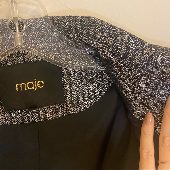 MAJE silver gorgeous blazer - Picture 9 of 15